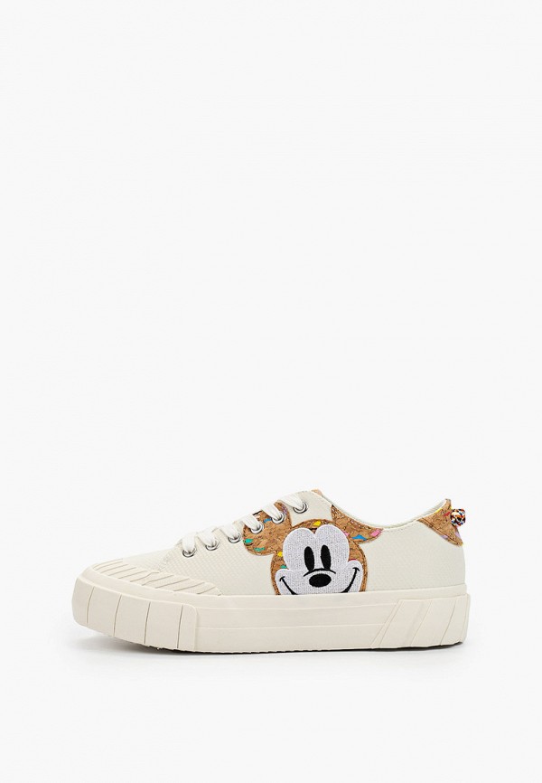 

Кеды Desigual, Бежевый
