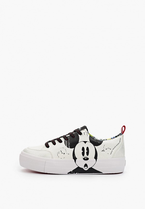 

Кеды Desigual, Белый