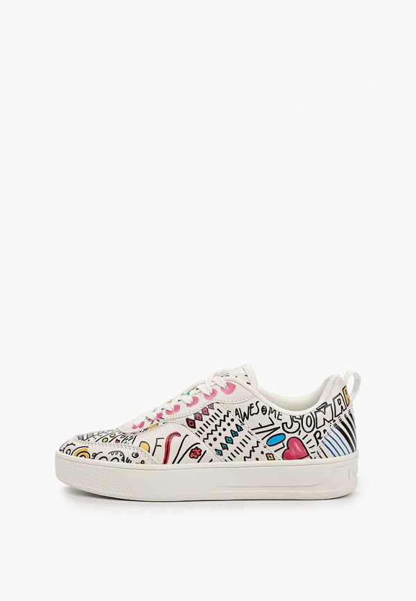 

Кеды Desigual, Бежевый