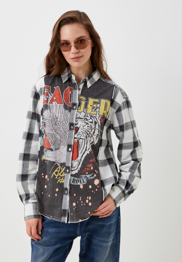 

Рубашка Desigual, Разноцветный