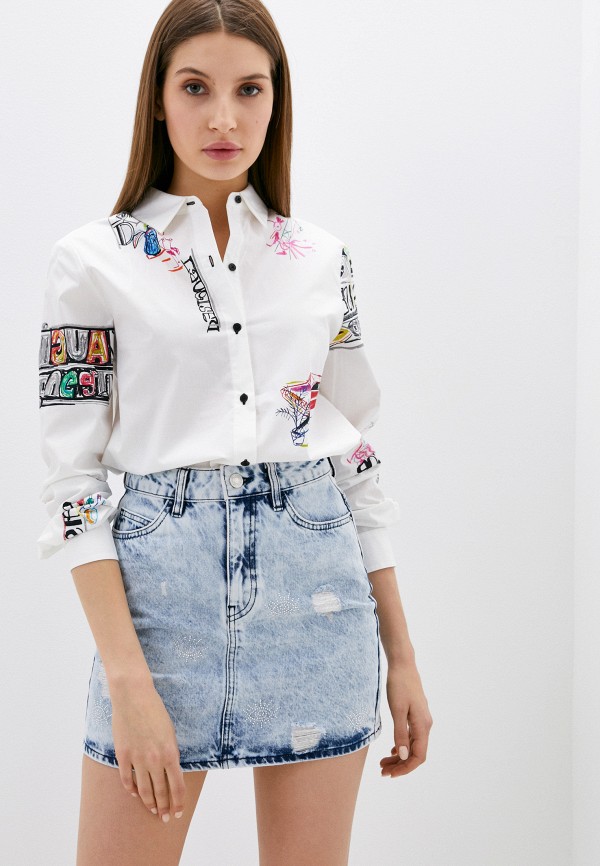 

Рубашка Desigual, Белый