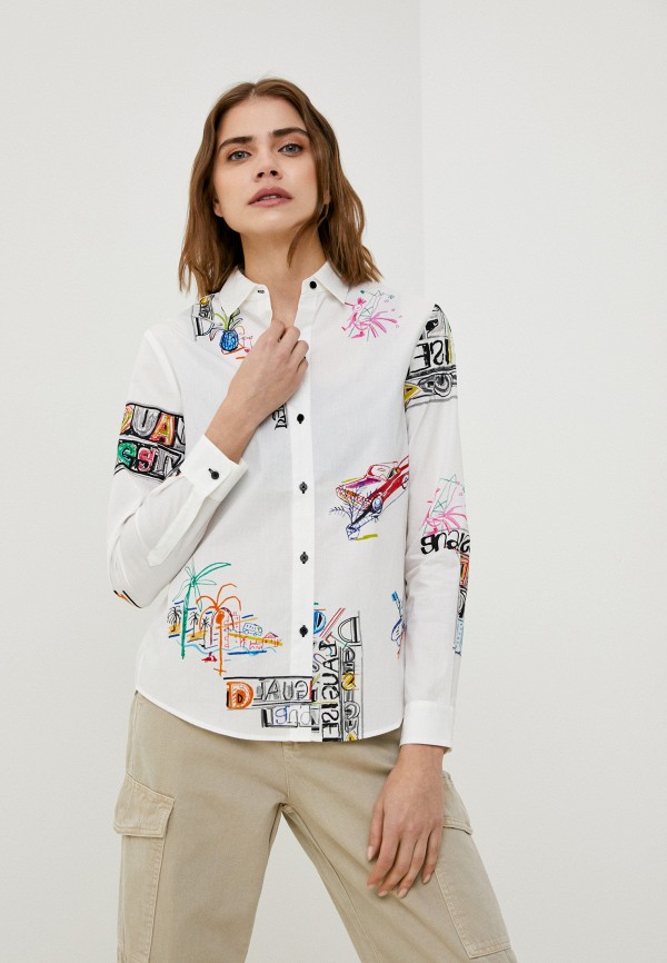 

Рубашка Desigual, Белый