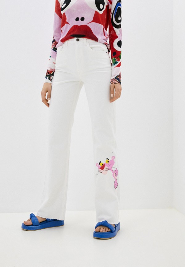 

Джинсы Desigual, Белый