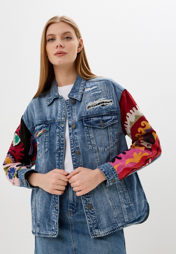 фото Куртка джинсовая desigual