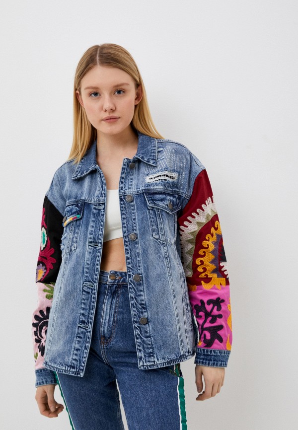 

Куртка джинсовая Desigual, Голубой