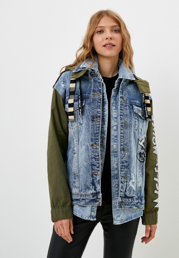 

Куртка джинсовая Desigual, Разноцветный