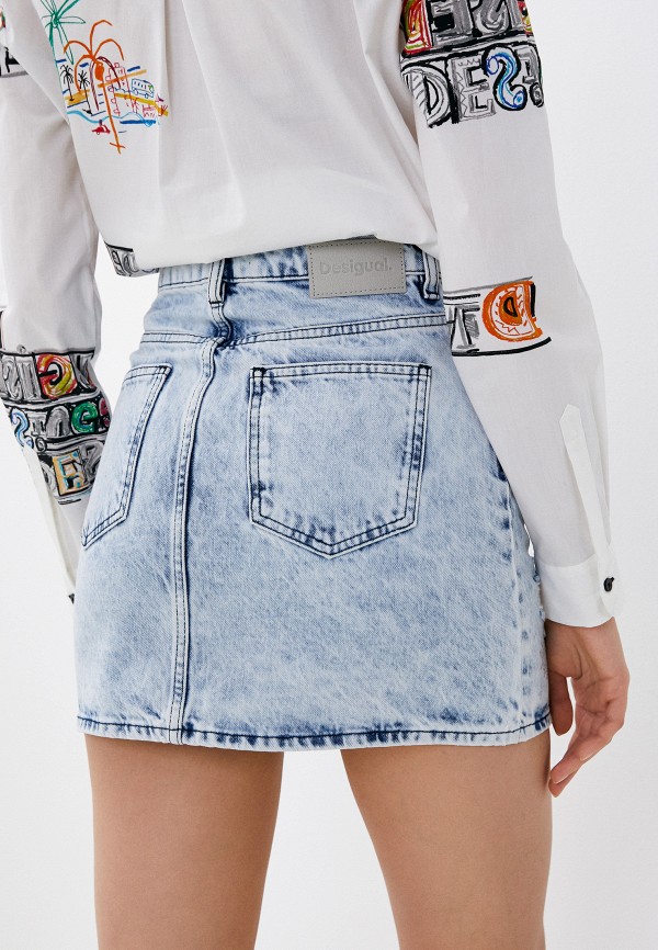 фото Юбка джинсовая desigual