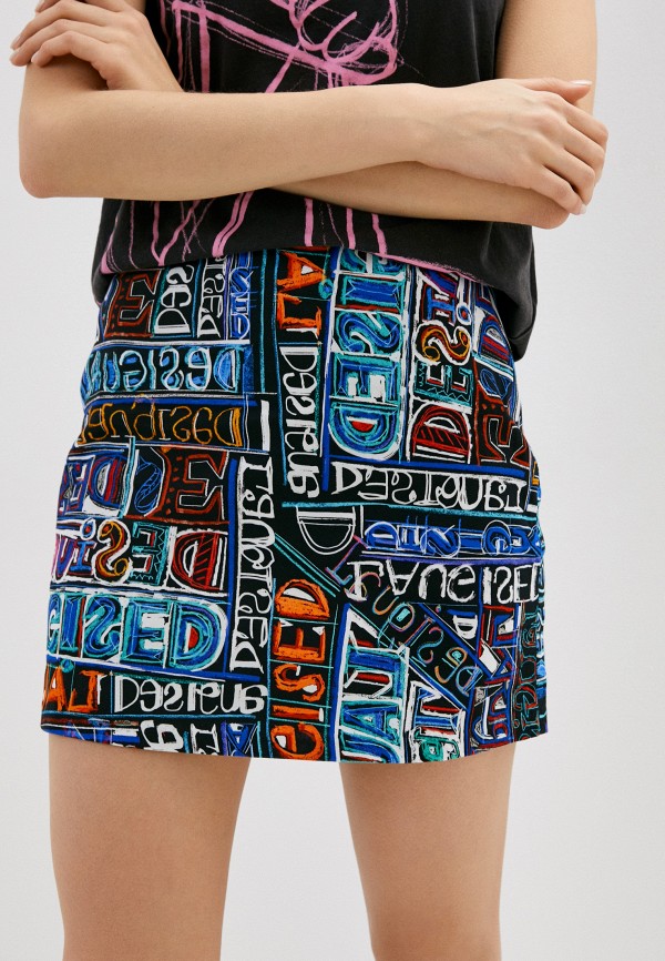 

Юбка Desigual, Разноцветный