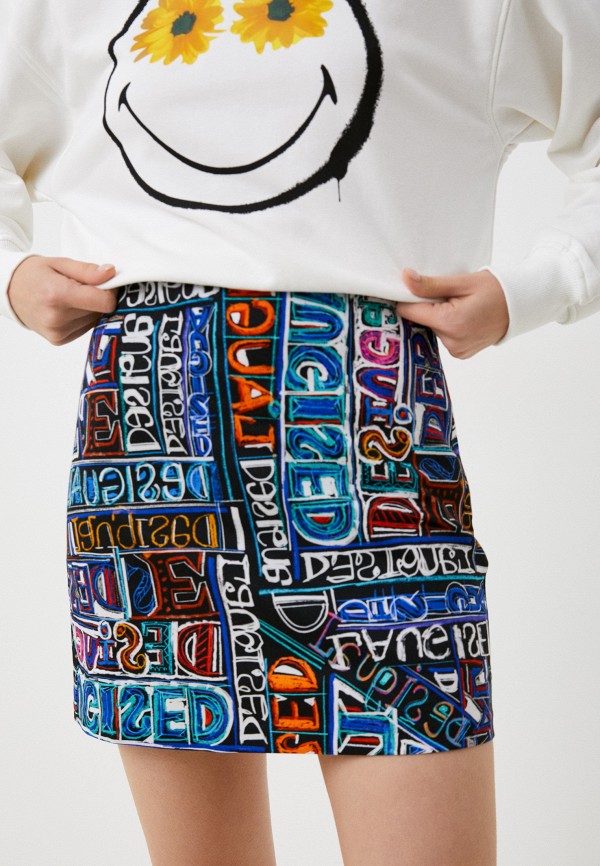 

Юбка Desigual, Разноцветный