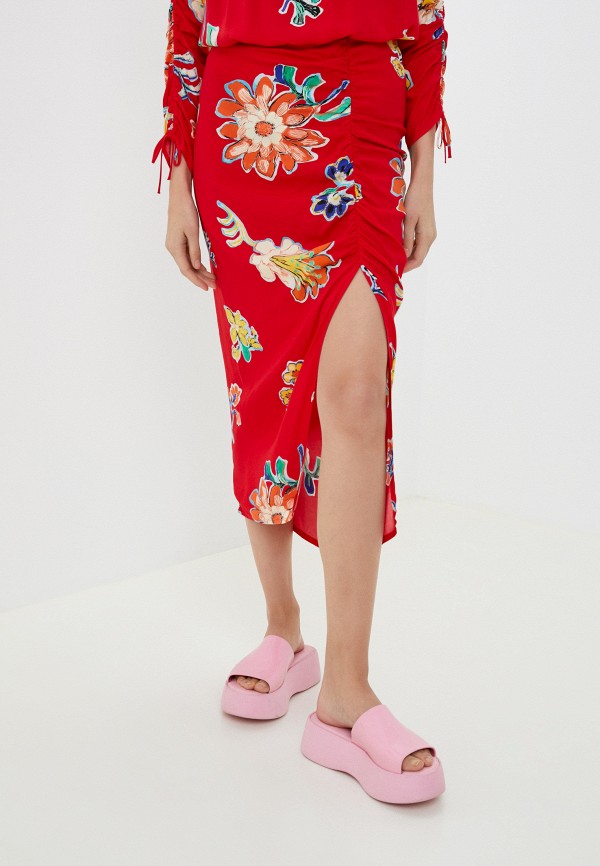 

Юбка Desigual, Красный
