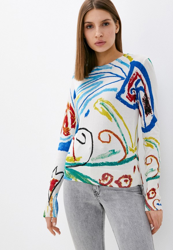 

Джемпер Desigual, Белый