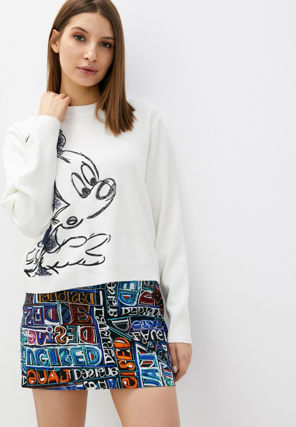 

Джемпер Desigual, Белый, MICKEY MOUSE