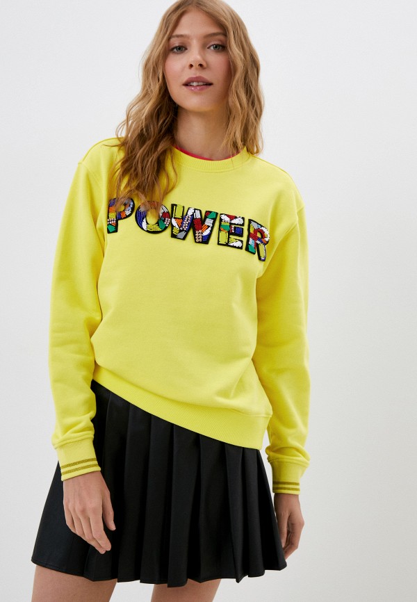 

Свитшот Desigual, Желтый