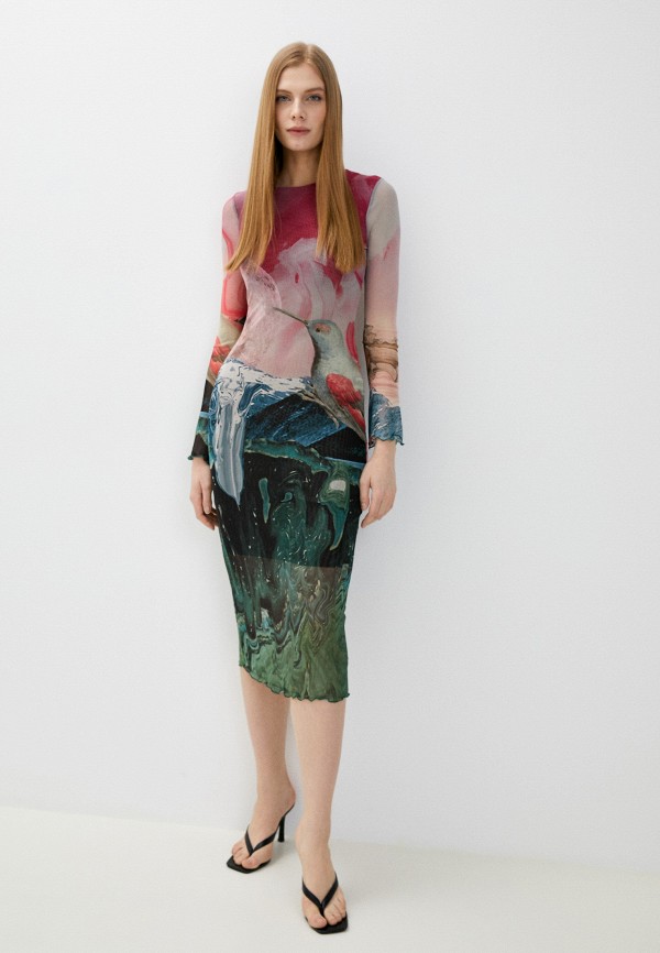 

Платье Desigual, Разноцветный