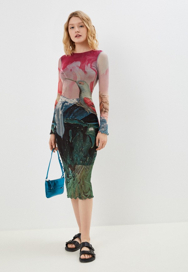 

Платье Desigual, Разноцветный