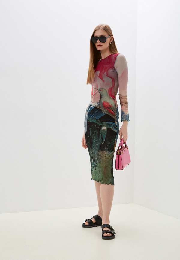 

Платье Desigual, Разноцветный