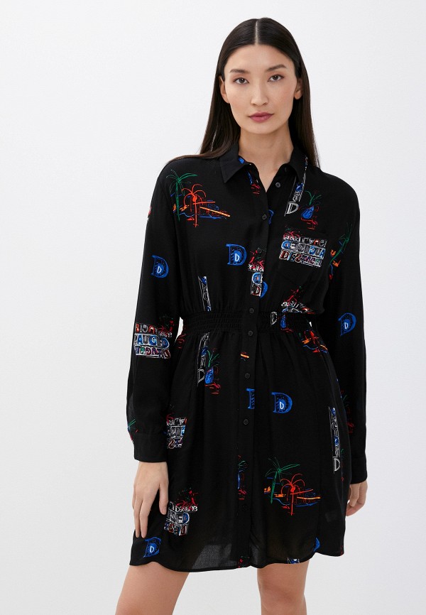 

Платье Desigual, Черный