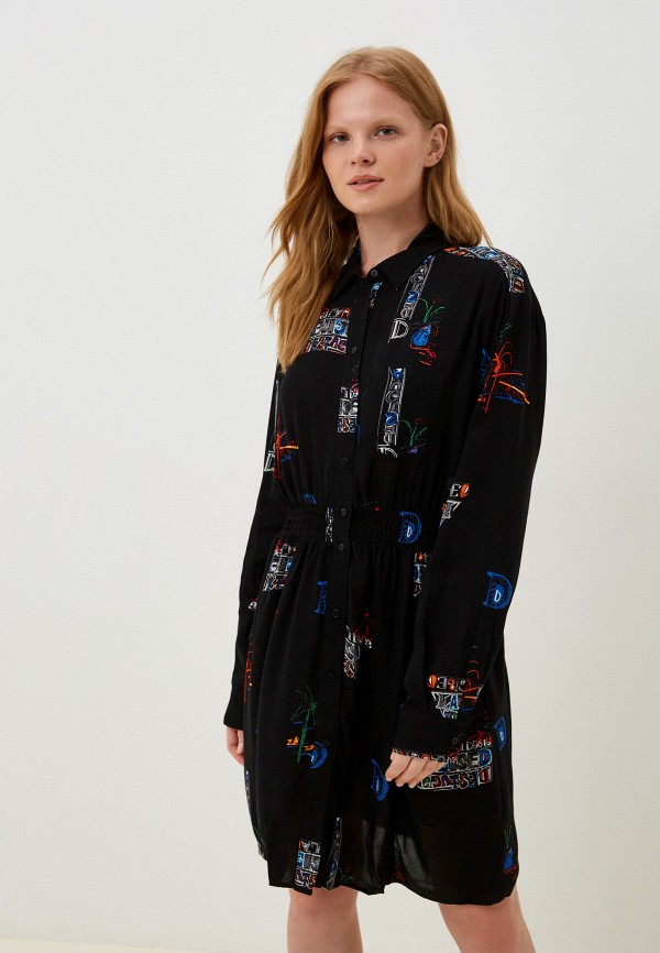 

Платье Desigual, Черный