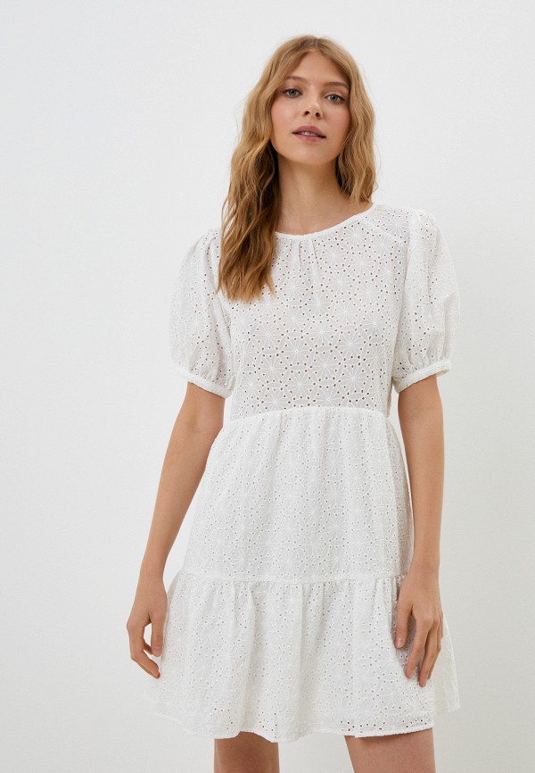 Платье Desigual белого цвета