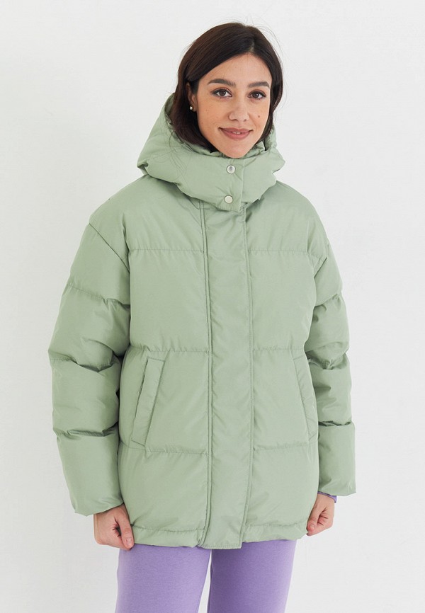 Куртка утепленная Imocean зеленого цвета