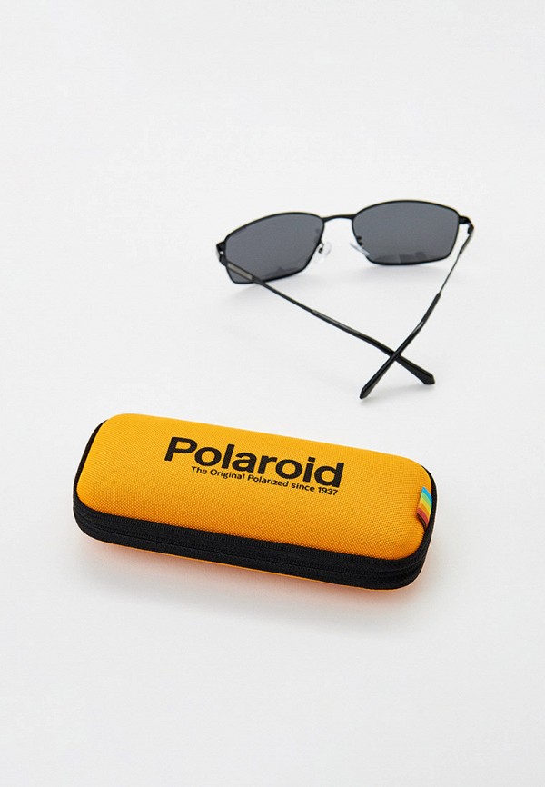 Очки солнцезащитные Polaroid черный, размер 60, фото 4