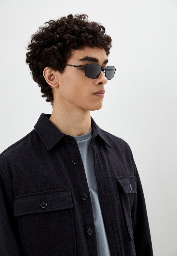 Очки солнцезащитные Polaroid черный, размер 60, фото 5