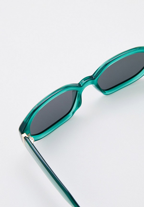 Очки солнцезащитные Polaroid зеленый, размер 55, фото 3