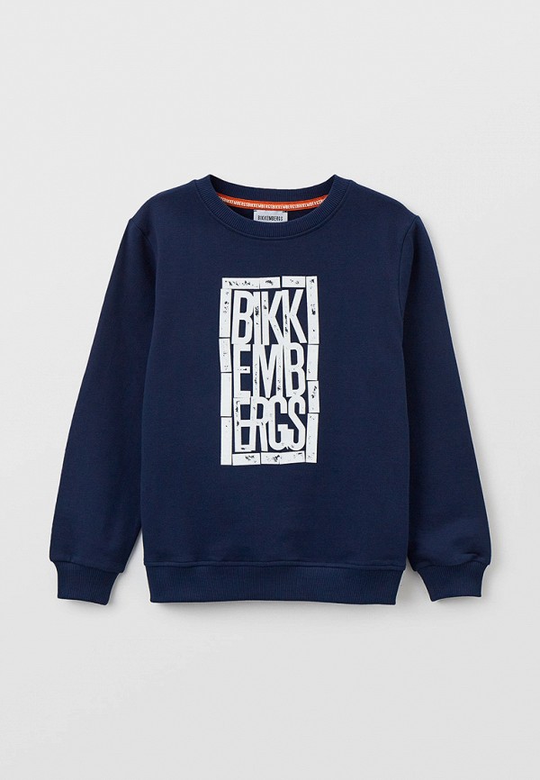 

Свитшот Bikkembergs, Синий