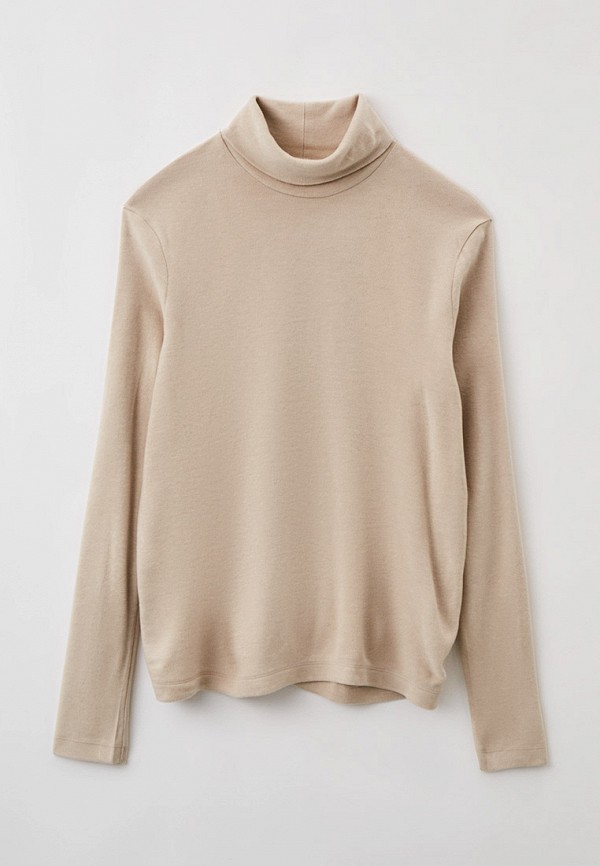 

Водолазка UNIQLO, Бежевый, HEATTECH из флиса
