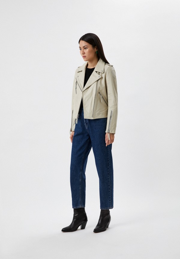 Куртка кожаная Blauer USA Куртка кожаная Blauer USA фото
