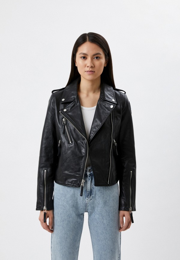 

Куртка кожаная Blauer USA, Черный