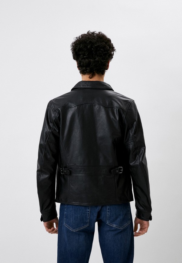 фото Куртка кожаная blauer usa