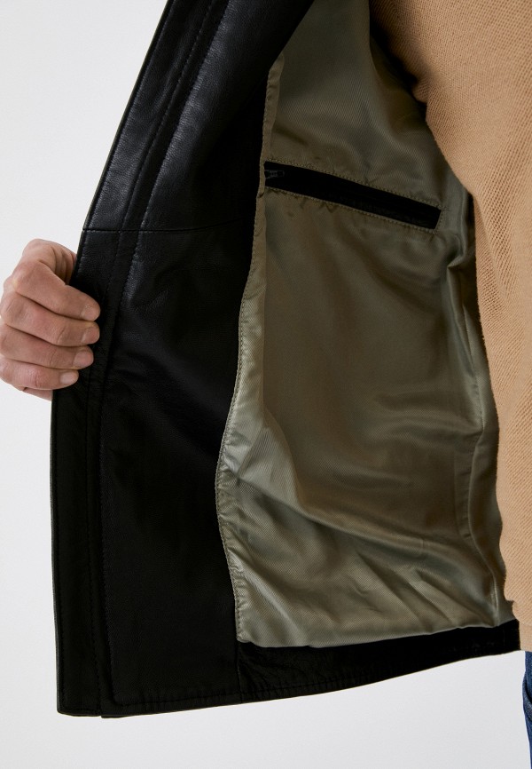 фото Куртка кожаная blauer usa