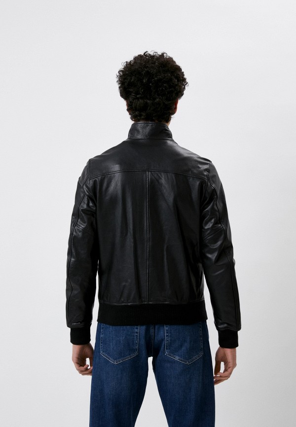 фото Куртка кожаная blauer usa