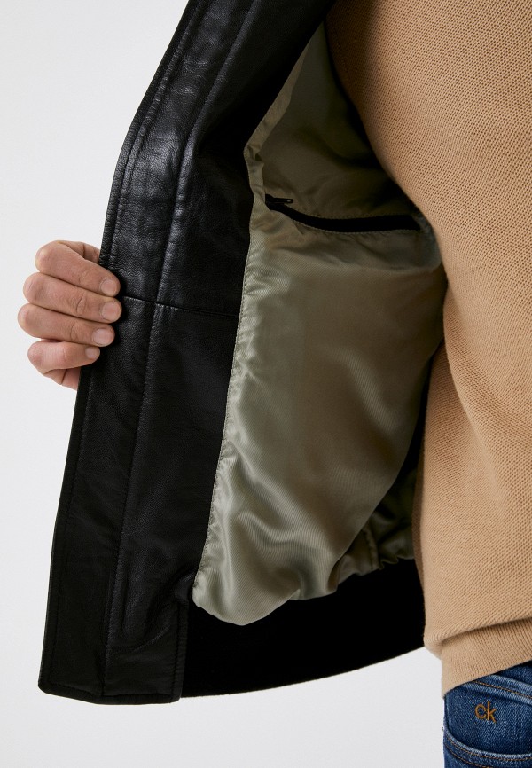 фото Куртка кожаная blauer usa