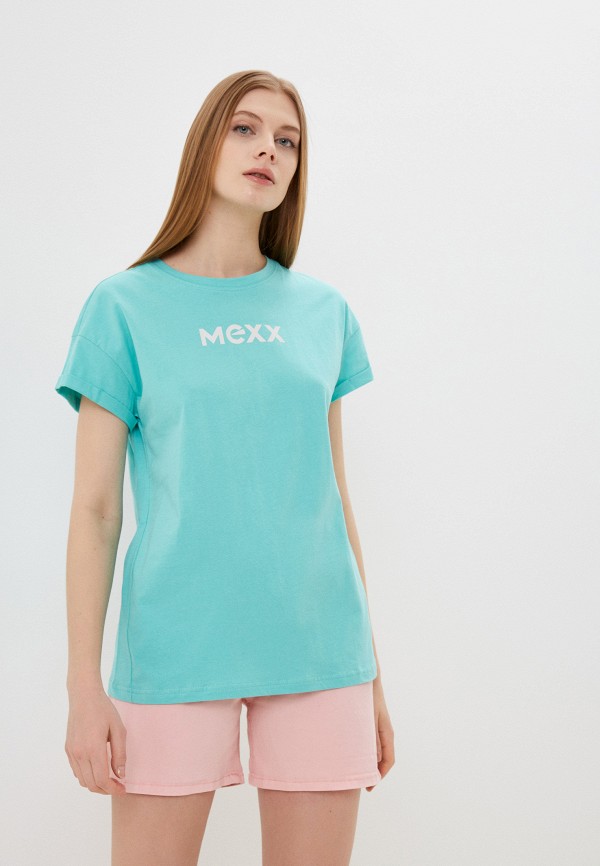

Футболка Mexx, Бирюзовый