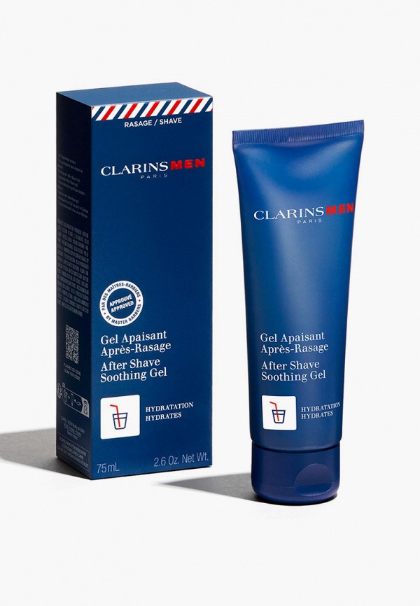 Бальзам после бритья Clarins прозрачный, размер 00, фото 4