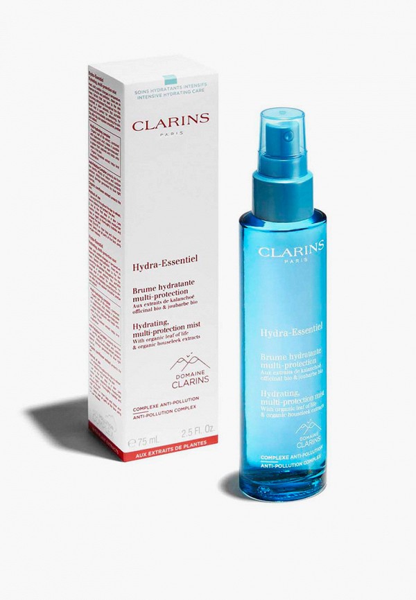 фото Спрей для лица clarins