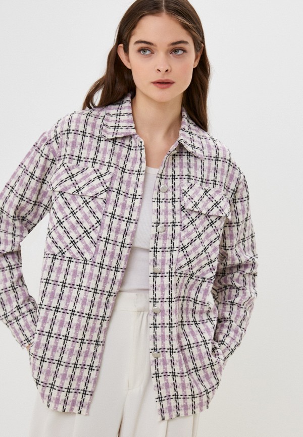 

Рубашка TrendyAngel, Фиолетовый