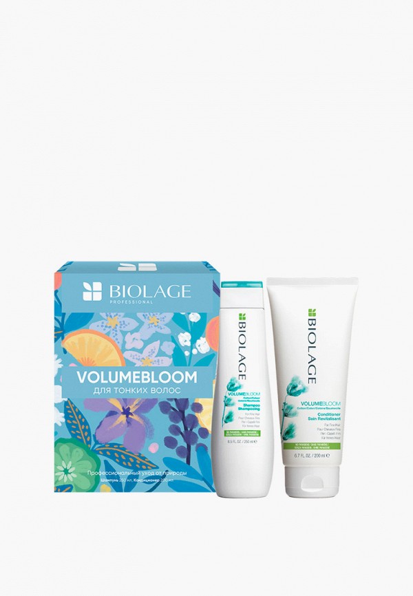 

Набор для ухода за волосами Matrix, Прозрачный, весенний Biolage Volumebloom для тонких волос, 250 мл + 200 мл