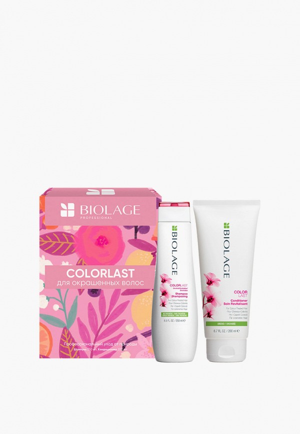 

Набор для ухода за волосами Matrix, Прозрачный, весенний Biolage Colorlast для окрашенных волос, 250 мл + 200 мл