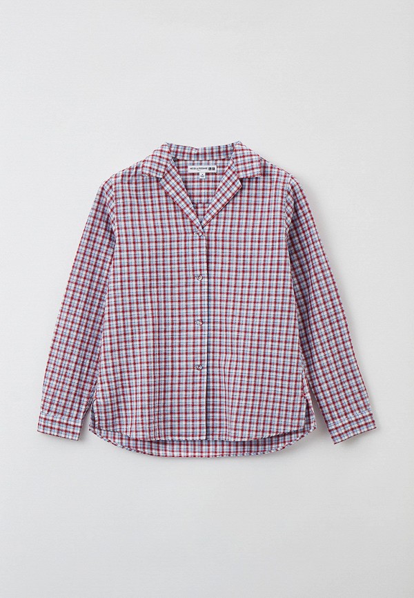 

Блуза UNIQLO, Красный, UNIQLO / INES DE LA FRESSANGE