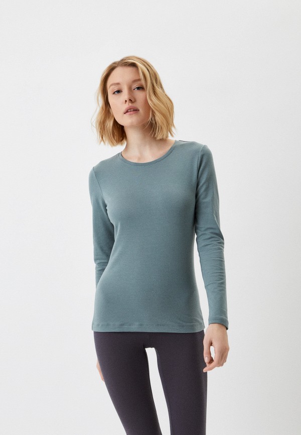 

Джемпер UNIQLO, Зеленый, HEATTECH С ХЛОПКОМ