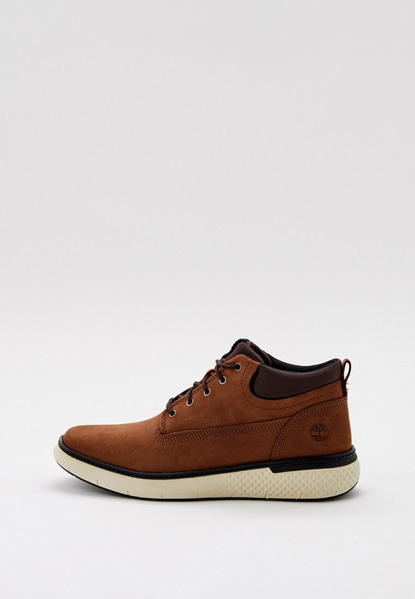 

Ботинки Timberland, Коричневый, Cross Mark PT Chukka CAPPUCCINO