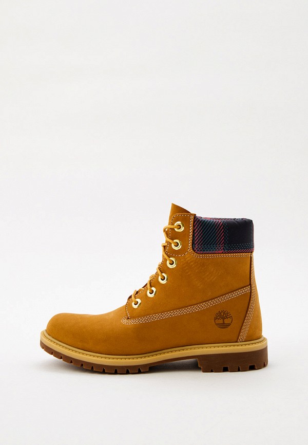 

Тимберленды Timberland, Коричневый, 6 INCH HERITAGE BOOT CUPSOLE