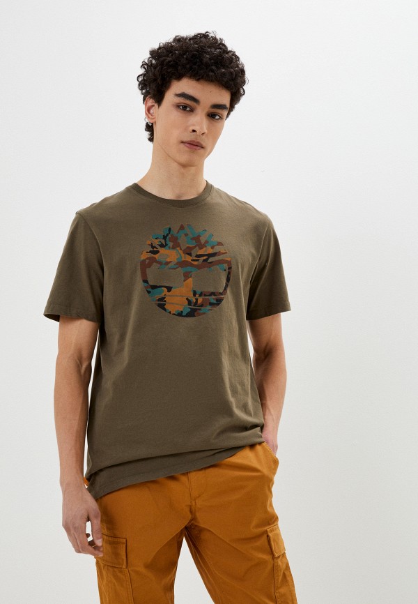 

Футболка Timberland, Хаки