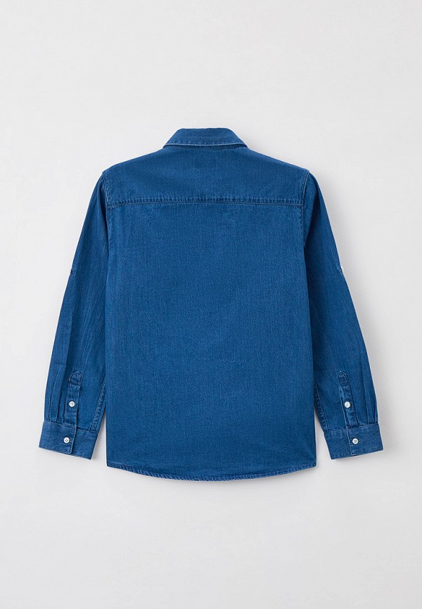 фото Рубашка джинсовая mayoral
