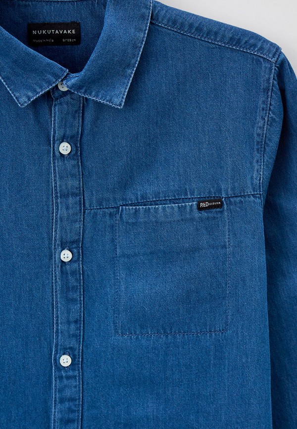 фото Рубашка джинсовая mayoral