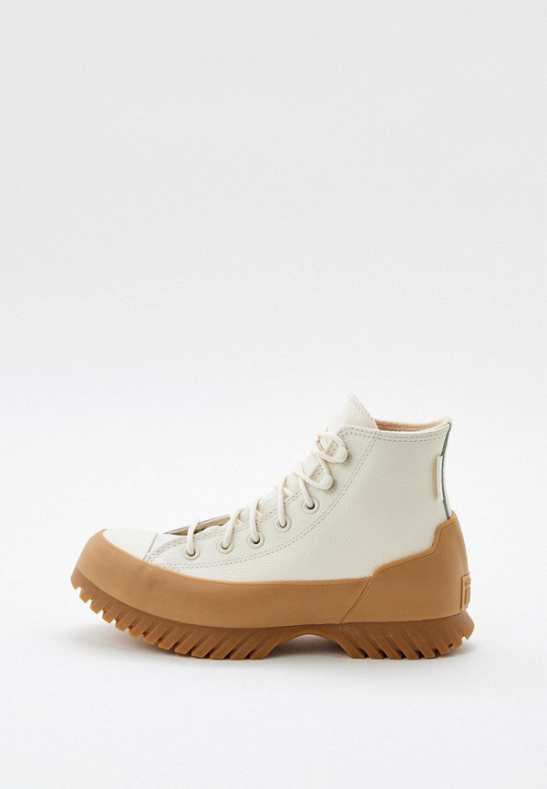 

Кеды Converse, Бежевый, CHUCK TAYLOR ALL STAR LUGGED WINTER 2.0