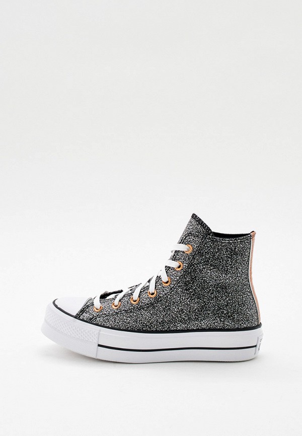 

Кеды Converse, Серебряный, CHUCK TAYLOR ALL STAR LIFT